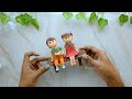 Home Decor Show Piece | Clay Craft Ideas | Home/ Room Decorating Ideas