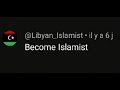 @Libyan_Islamist got exposed