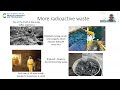 Environmental Waste Management Group: The challenges of nuclear wastes in the UK