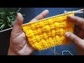 Easy and Simple Knitting Design  ||  Woolen Pattern