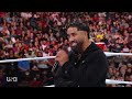 Sami Zayn Gives Jey Uso an Ucey Welcome to Raw | WWE Raw Highlights 9/4/23 | WWE on USA