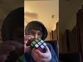 Shadow basically solving a rubix cube