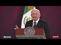 Presidente López Obrador evita llamar 