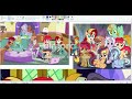 Sleepover!!! MLP Next Gen Speedpaint {Base Edit}