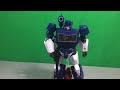 Transformers stop motion| Soundwave VS Cliffjumper