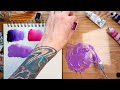 How to Mix 5 Unique Watercolor Shades | Renesans Professional Watercolors Tutorial