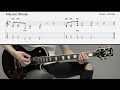 METALLICA -  WELCOME HOME SANITARIUM (Guitar cover with TAB | Lesson)