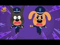 Never Go with Unfamiliar Pets | Safety Tips | Cartoons for Kids | Sheriff Labrador