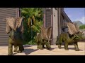 Jurassic World Evolution 2 (Update 10 NEW DLC) All 122 Creatures Showcase + Unique Skins