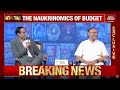 News Track With Rahul Kanwal Live: Budget Showdown Explodes |  The Naukrinomivs Of Budget |Live News