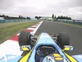 fernando alonso onboard pole lap at magny cours 2005