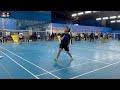 Knockout C grade tournament - William Tia vs Hani Chui