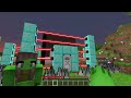 JJ's RICH vs Mikey's POOR Secret Underground Base Batte in Minecraft - Maizen