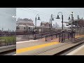 Riding NJ Transit’s Hudson Bergen Light Rail back to Hoboken