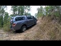 Solo 4WD morning in the Mazda BT50