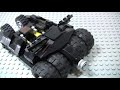 Step-By-Step: the Tumbler (Dark Knight) LEGO MOC