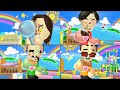 Wii Party Minigames - Lionel Messi Vs Takumi Vs Victor Vs Akira (Hardest Difficulty)