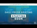 Department of State Daily Press Briefing - July 31 2024 - 1:00 PM