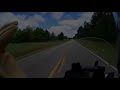 Honda ST1300 Georgia Back roads. Let's talk NFL Draft
