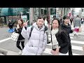 Meeting a famous Youtuber~Rei Shito at Ginza, Tokyo 🇯🇵 Japan #japaneseyoutuber #fashion #japan2024