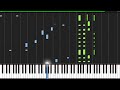 Matataku Hoshi no Shita de - Magi the Labyrinth of Magic (OP 2) [Piano Tutorial] // Piano Man