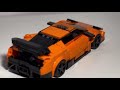 Lego Lamborghini murcielago sv alt build!