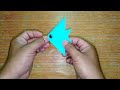 It's This Easy To Make Cute Fish From Origami Paper   Origami Paper - Origami Ikan Yang Lucu