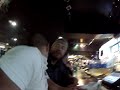 Drunk Man Vomits at the Bar in Circus Circus Las Vegas Puke Fest FP