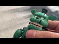 FNaF Curse of Dreadbear action figures review!