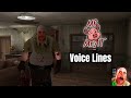 Mr. Meats Voice Lines VS Psychopaths Voice Lines