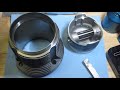 Setting VW Piston Ring End Gap