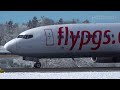 ✈️ STUNNING WINTER WONDERLAND | Snowy TAKEOFFS and LANDINGS at Zurich Airport🇨🇭Switzerland