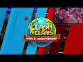 Klaus RISKS $1,000,000 WORLD FINALS on this INSANE BLIMP! Clash of Clans