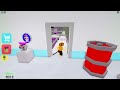 SECRET UPDATE WOMAN POLICE COP FALL IN LOVE WITH BEN OBBY ROBLOX #roblox #obby