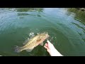 1v1 GIANT Lures Only Bass Fishing Challenge!
