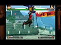 The King Of Fighters 98 Ultimate Match All MAX Super Moves