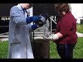 Barry University Chemistry - Liquid Nitrogen Bomb