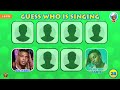 Guess Who Is Singing...? 🔊 Rap Songs, Xxxtentacion, Juice Wrld, Post Malone, Gunna, Drake