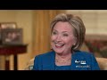 Hillary Clinton Discusses the Possibility of Running for President