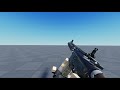 Roblox M4A1 Animations (Tactical and Empty, and faster versions)