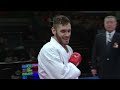 BROSE vs BERENS. Final Kumite -60kg. 2014 World Karate Championships | WORLD KARATE FEDERATION