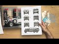 WHATS IN THE BOX? ICM 35531, 1/35; G4 1939 MERCEDES BENZ 6 WHEEL STAFF CAR. KIT REVIEW No. 83.