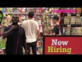 Justin Bieber Goes Grocery Shopping With His Bodyguards After Getting The Munchies In Calabasas, CA