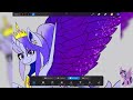 Twilight Sparkle (Re) Re-Design - MLP SpeedPaint