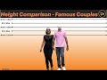 Height Comparison | Celebrity Couples