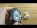 Doll repaint - Winter Fantasy (Monster High Repaint)