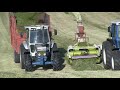 FORD 8830 AND CLAAS JAGUAR 71 FORAGE HARVESTER