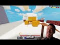 I Used EVERY SEASON X Ranks Favorite Animation In Roblox Bedwars..