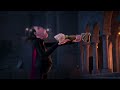 Dracula Turns Himself Into A Human Scene | HOTEL TRANSYLVANIA TRANSFORMANIA (2022) Movie CLIP HD