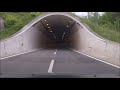 [Dashcam on board] Tutte le gallerie dell'Autostrada A24 da Roma a Teramo.